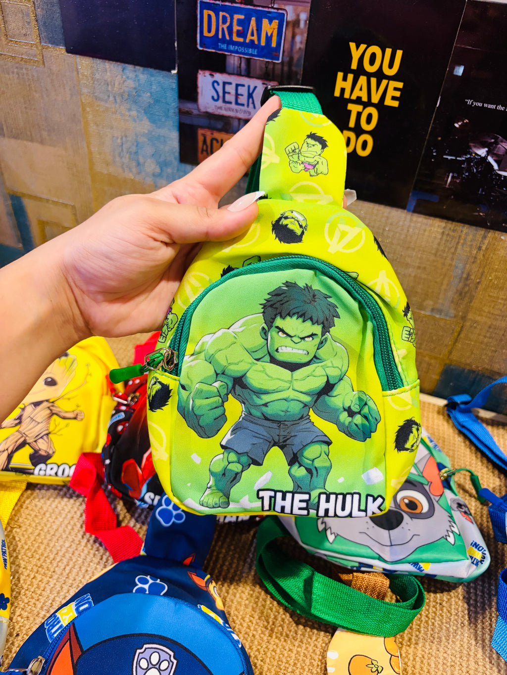 Kids Chest Bags