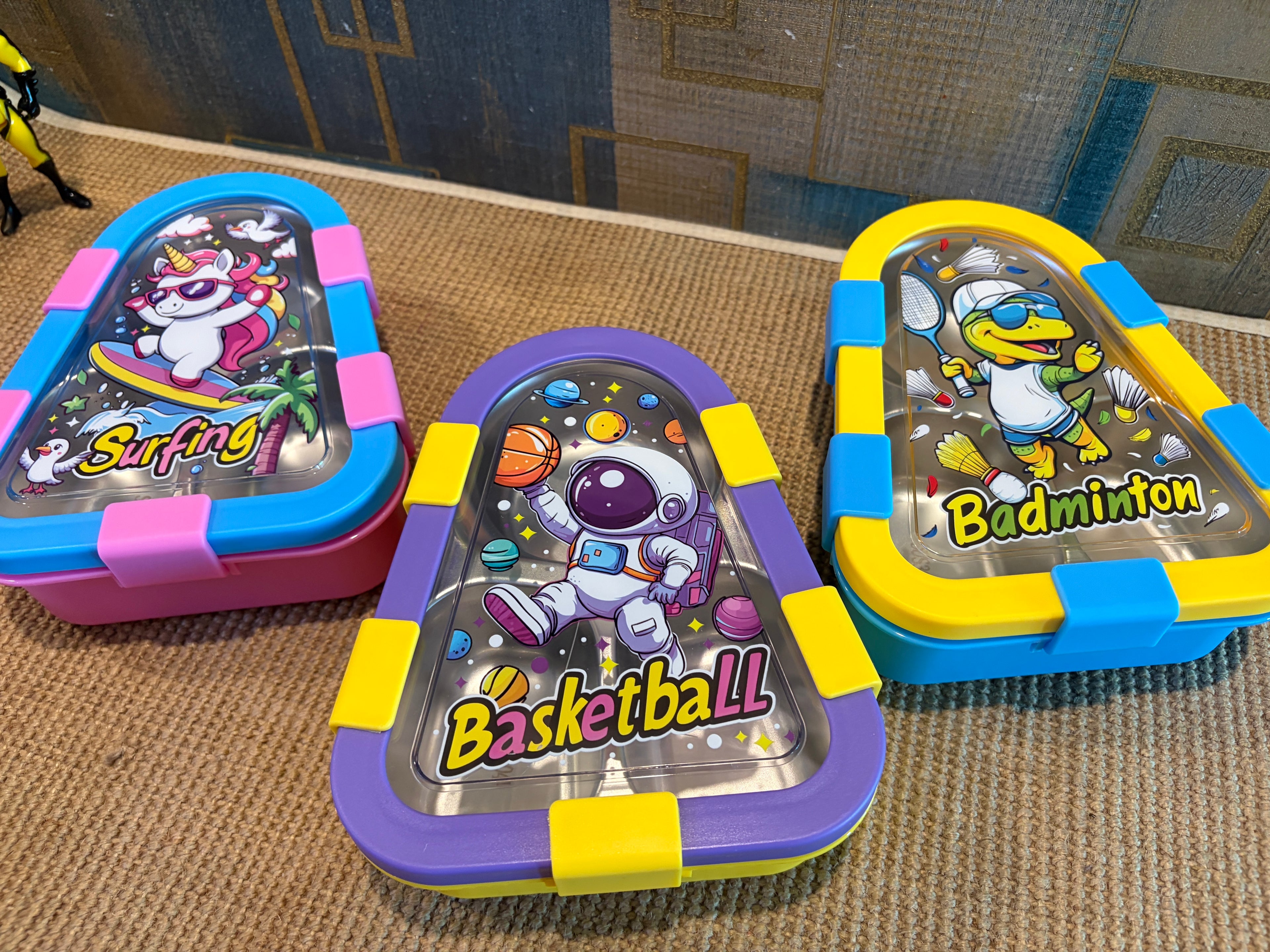 3 compartment Bento Box