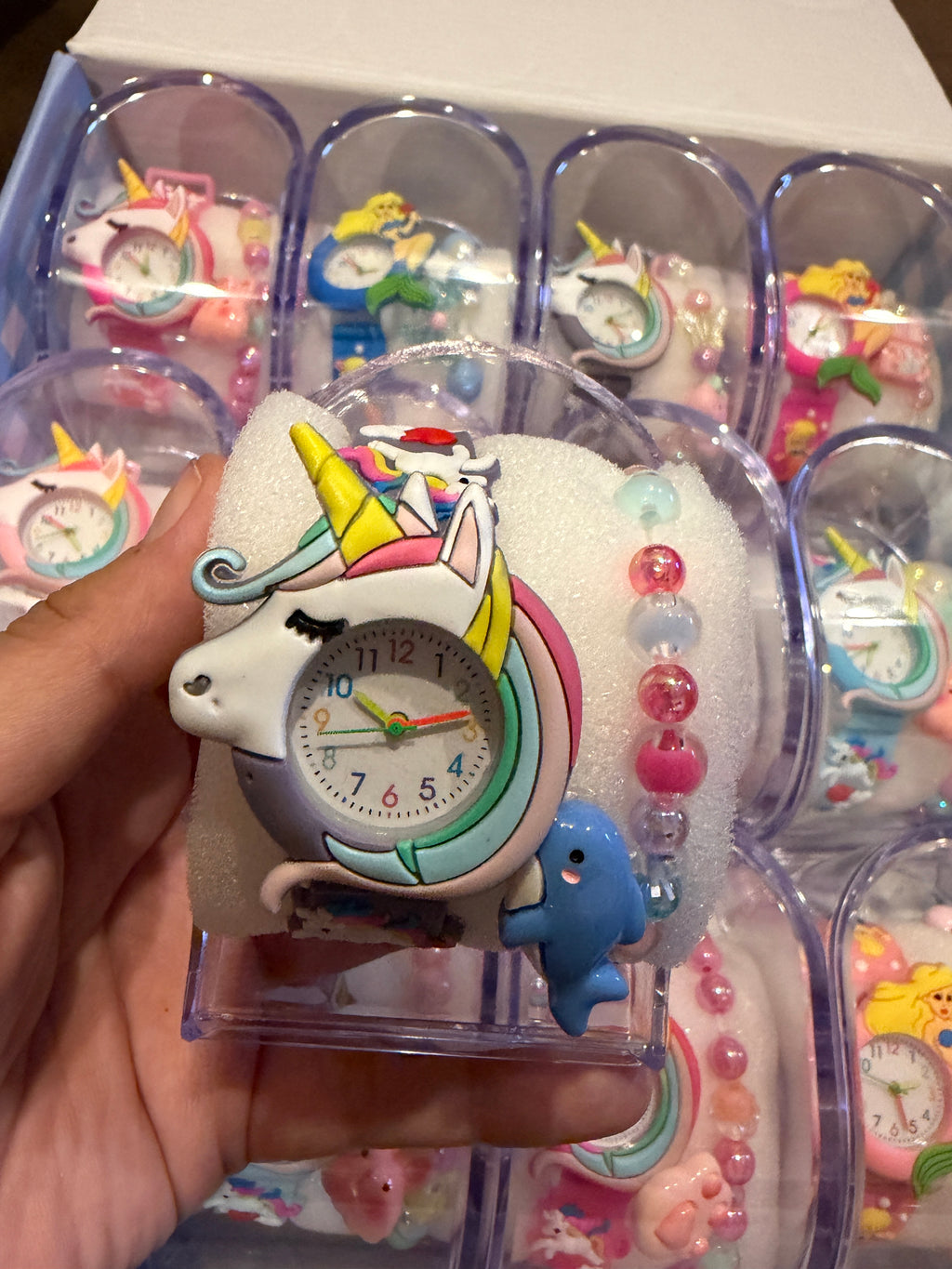 Girls Watch With Band