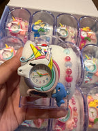 Girls Watch With Band