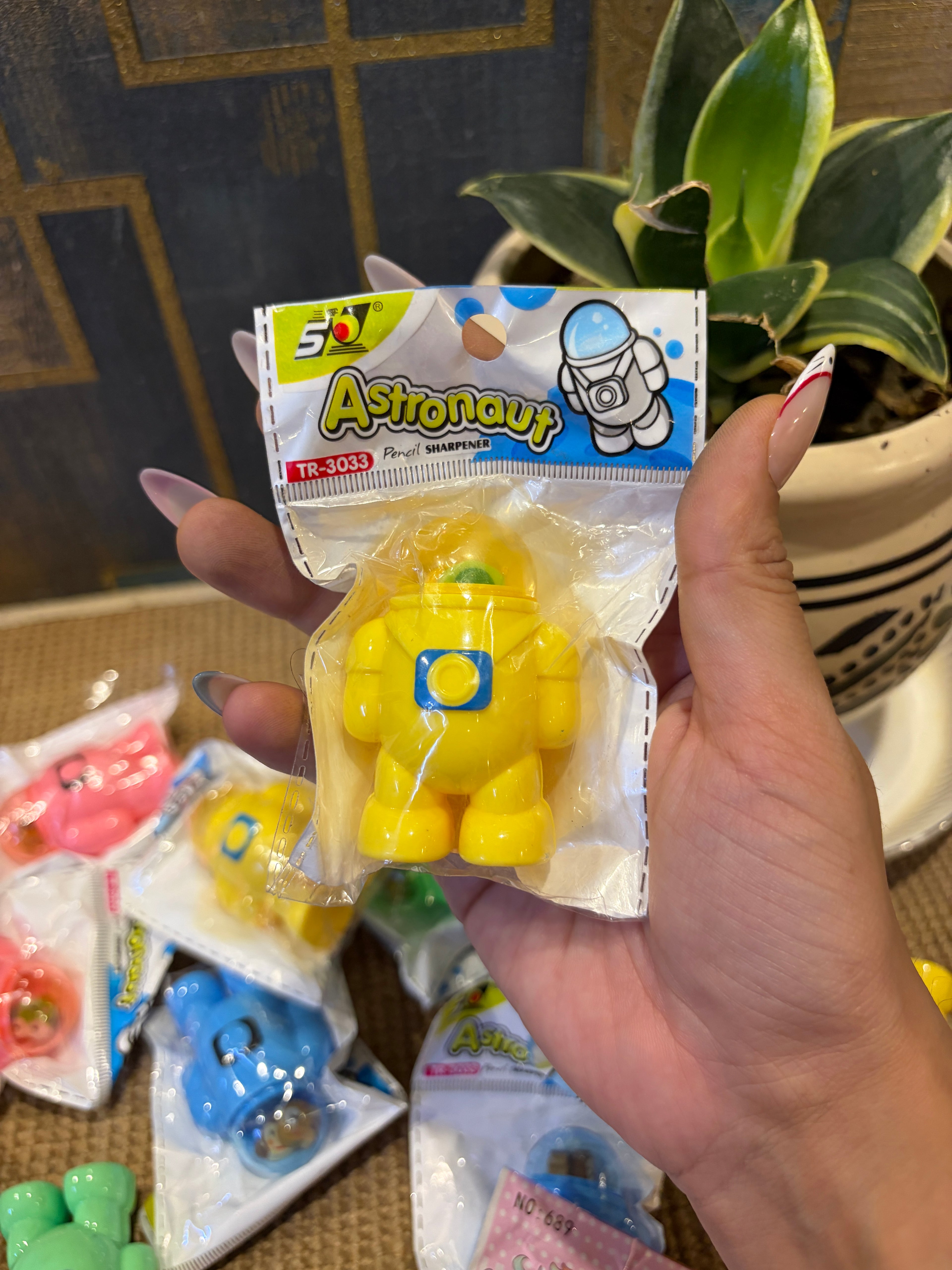 Space Astronaut Sharpener