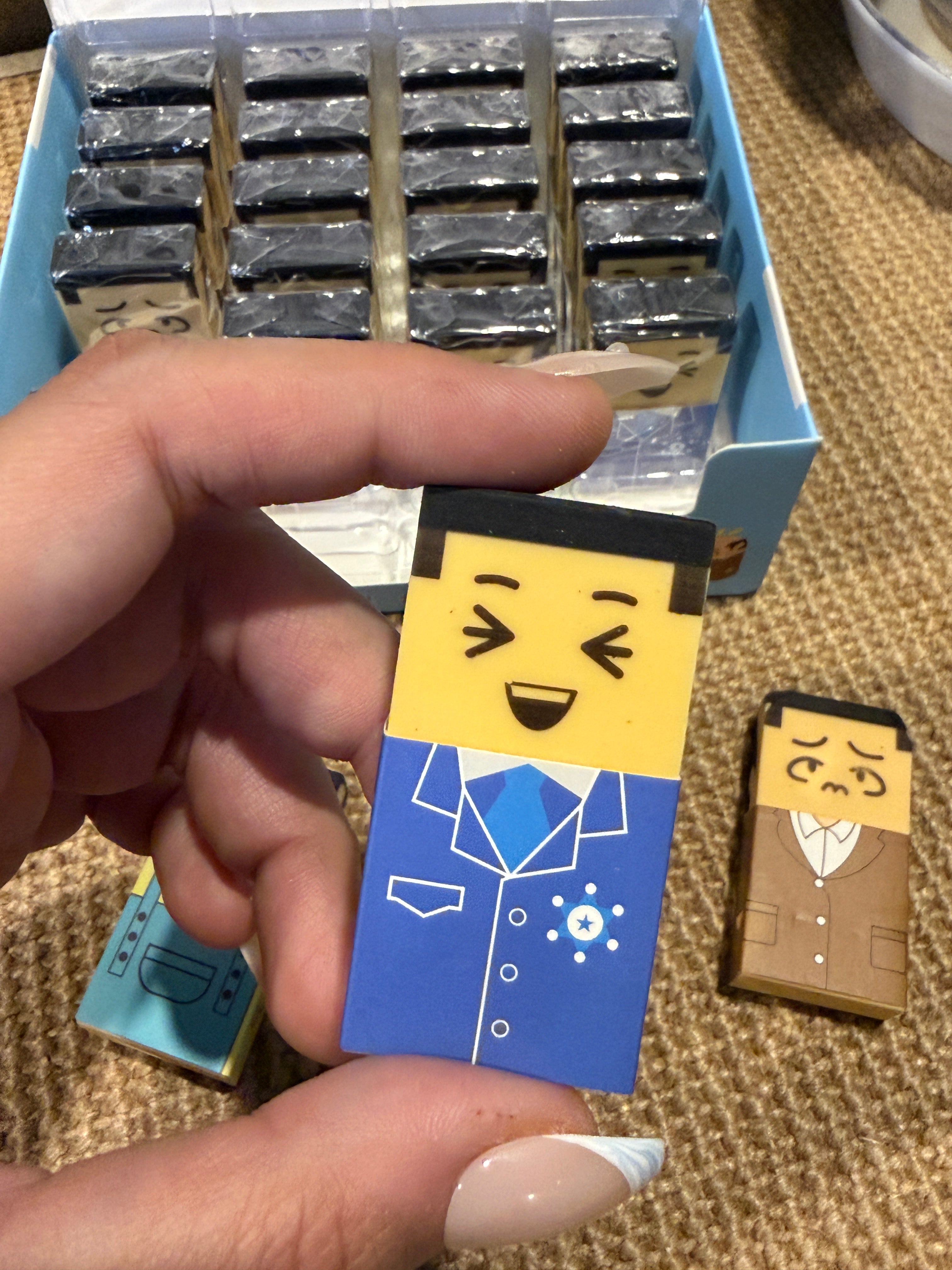 Mr. Man Eraser