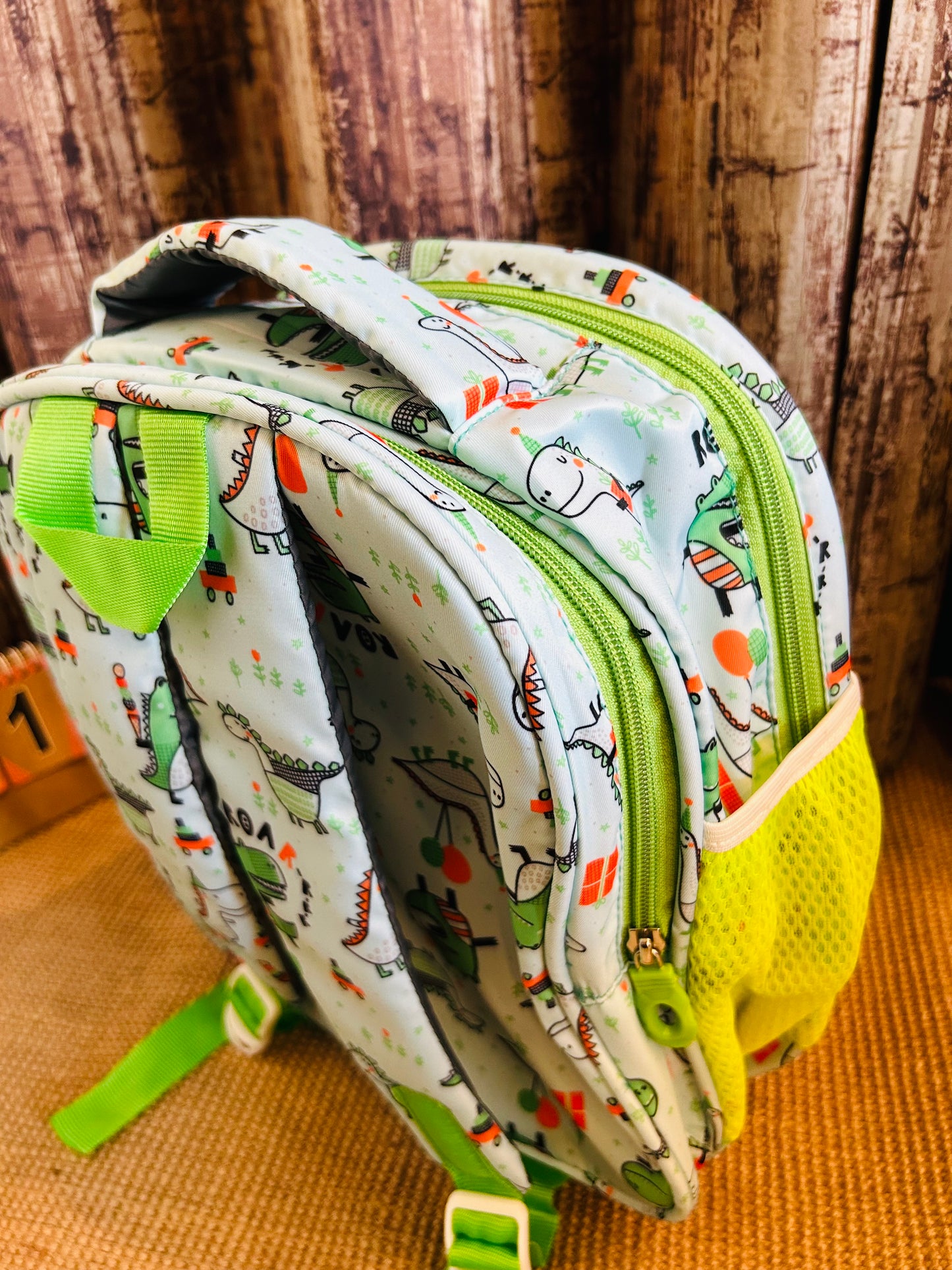 Dinosaur School Bag - 12 Inch