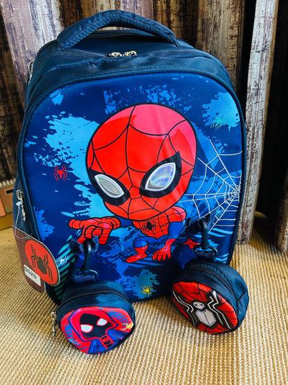 Spiderman School Bag - 16 Inch