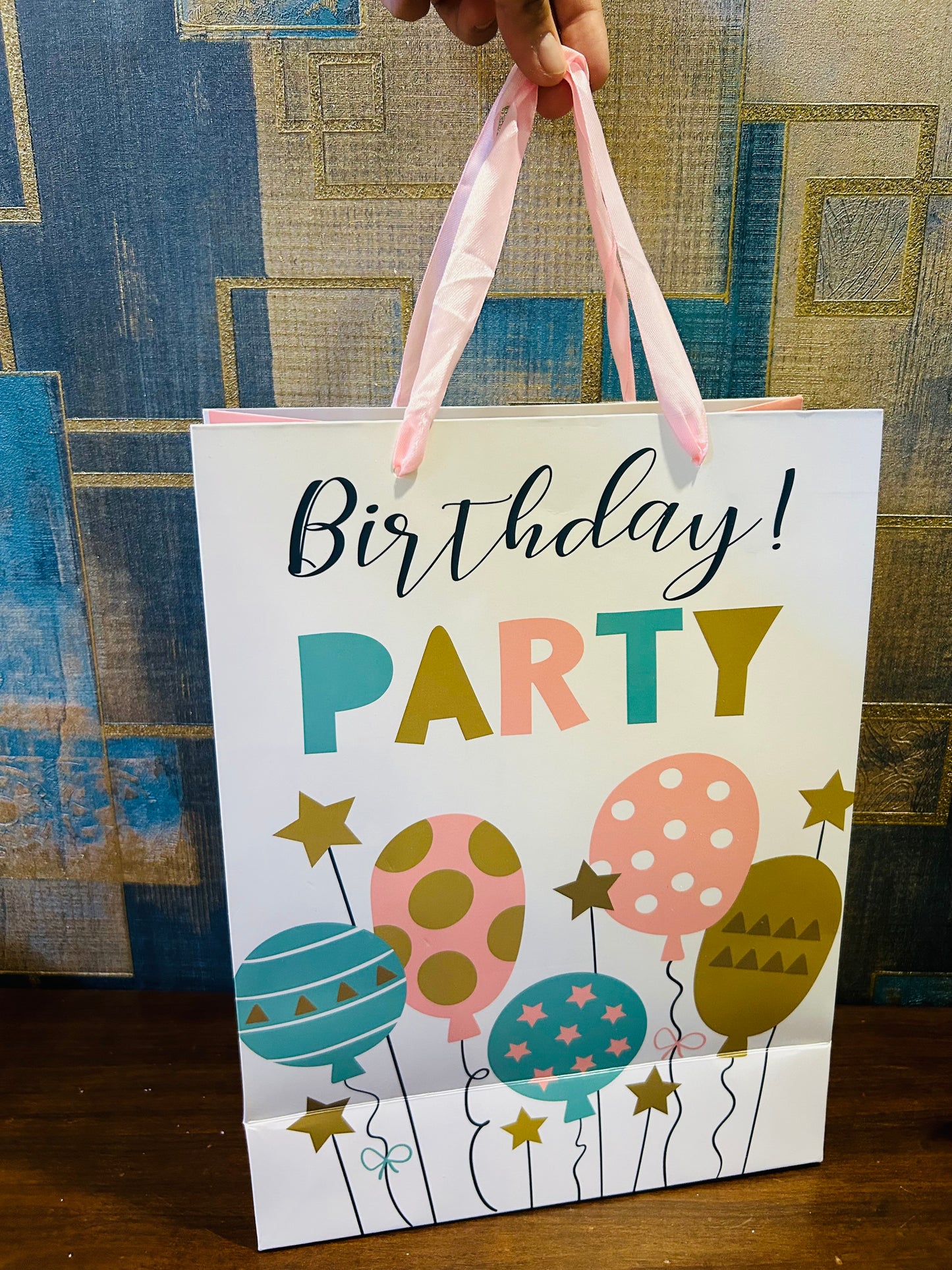 Happy Birthday Gift Bags