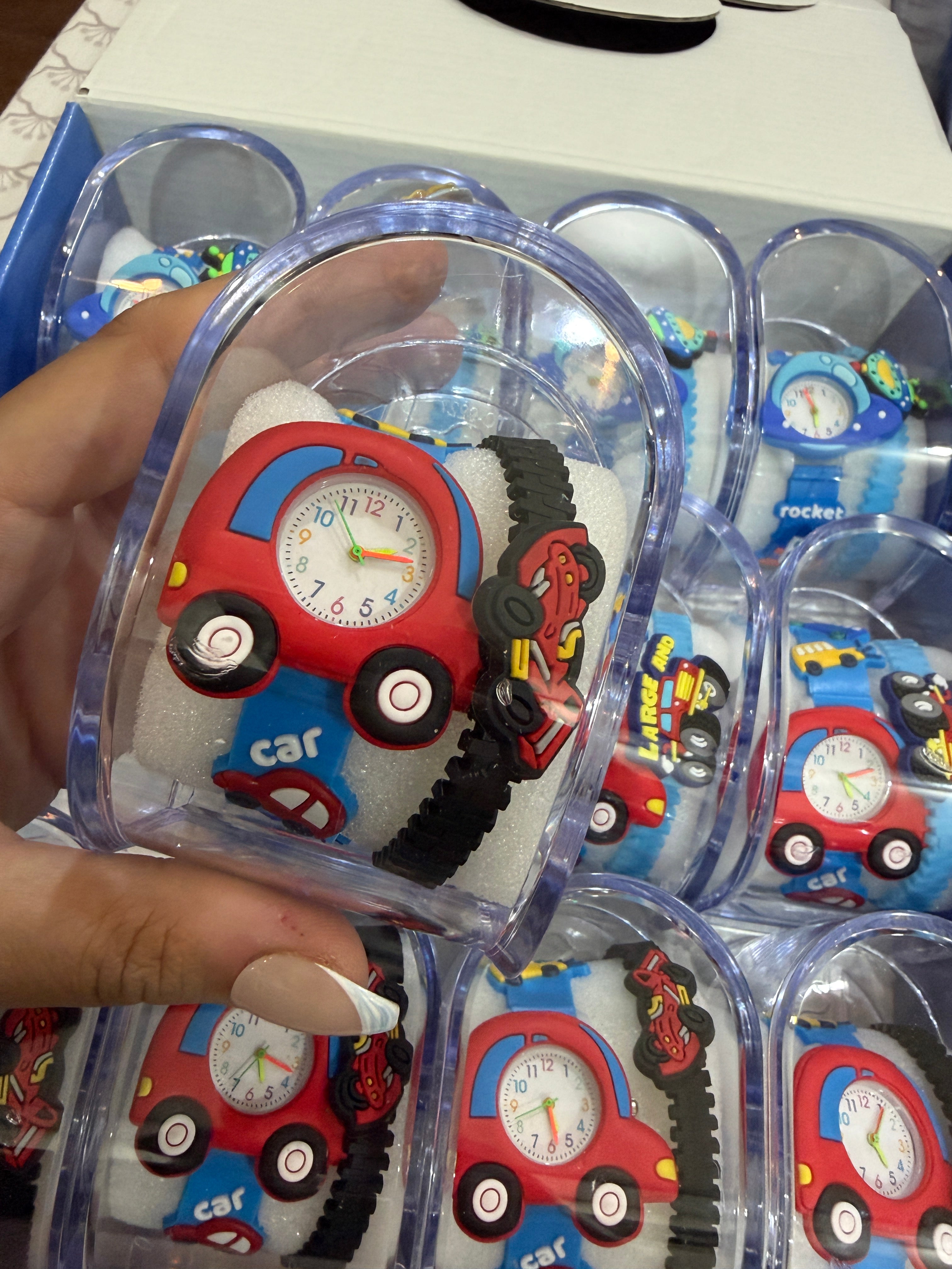 Boys Watch With Band