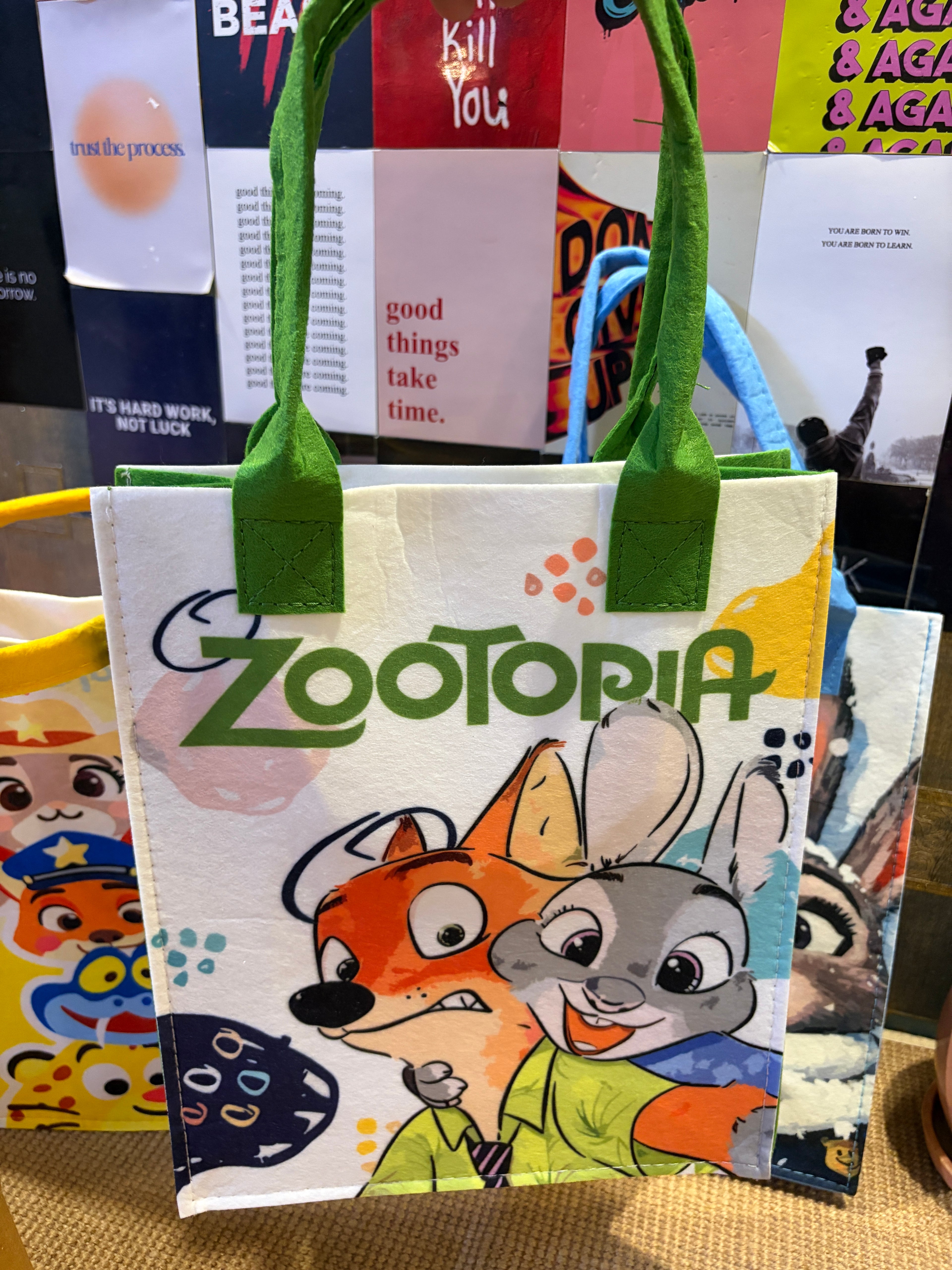 Zootopia Non Woven Carry Bag