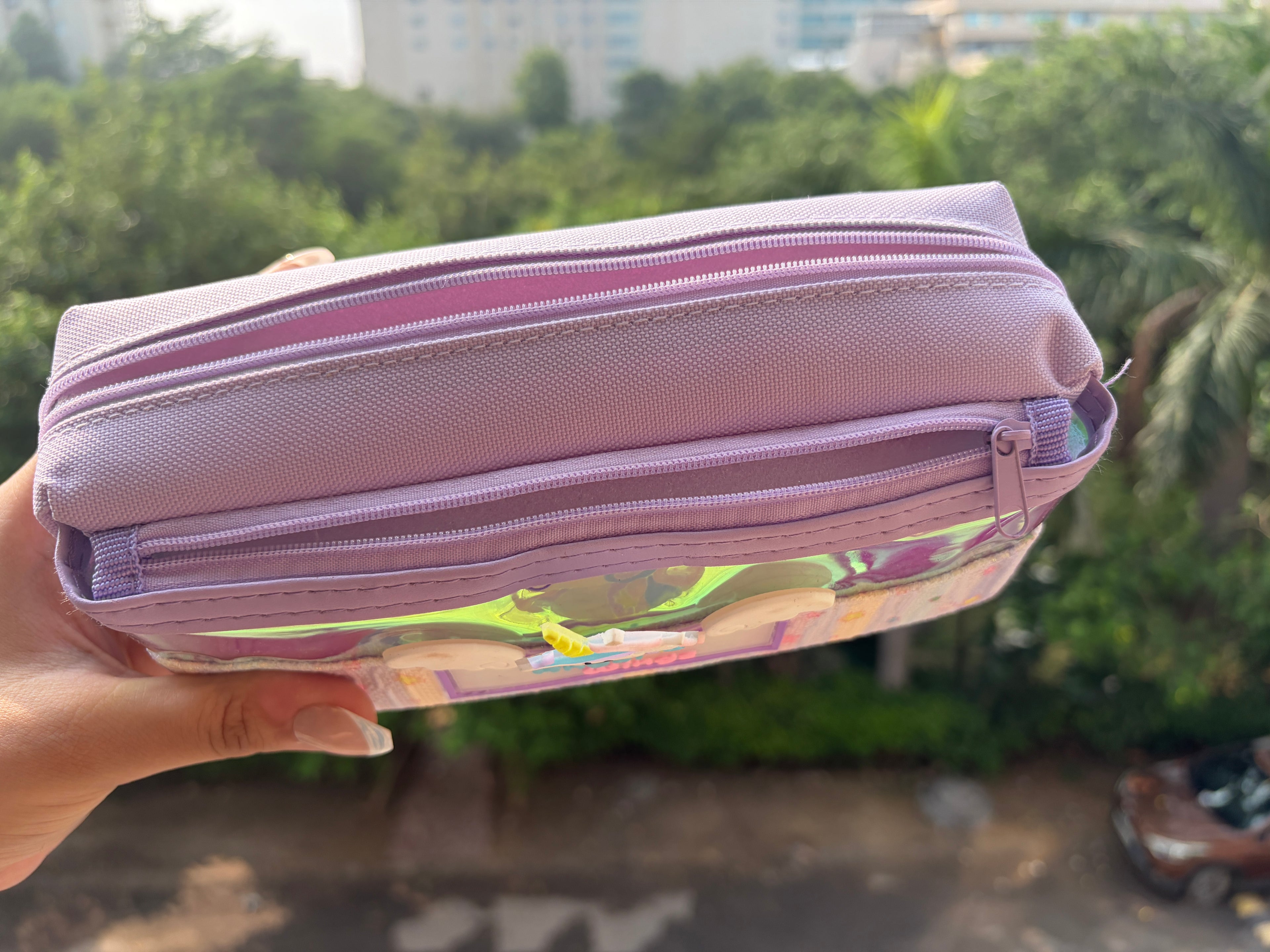 Unicorn Holographic pouch
