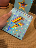 3D Die-Cut Spiral Notepad