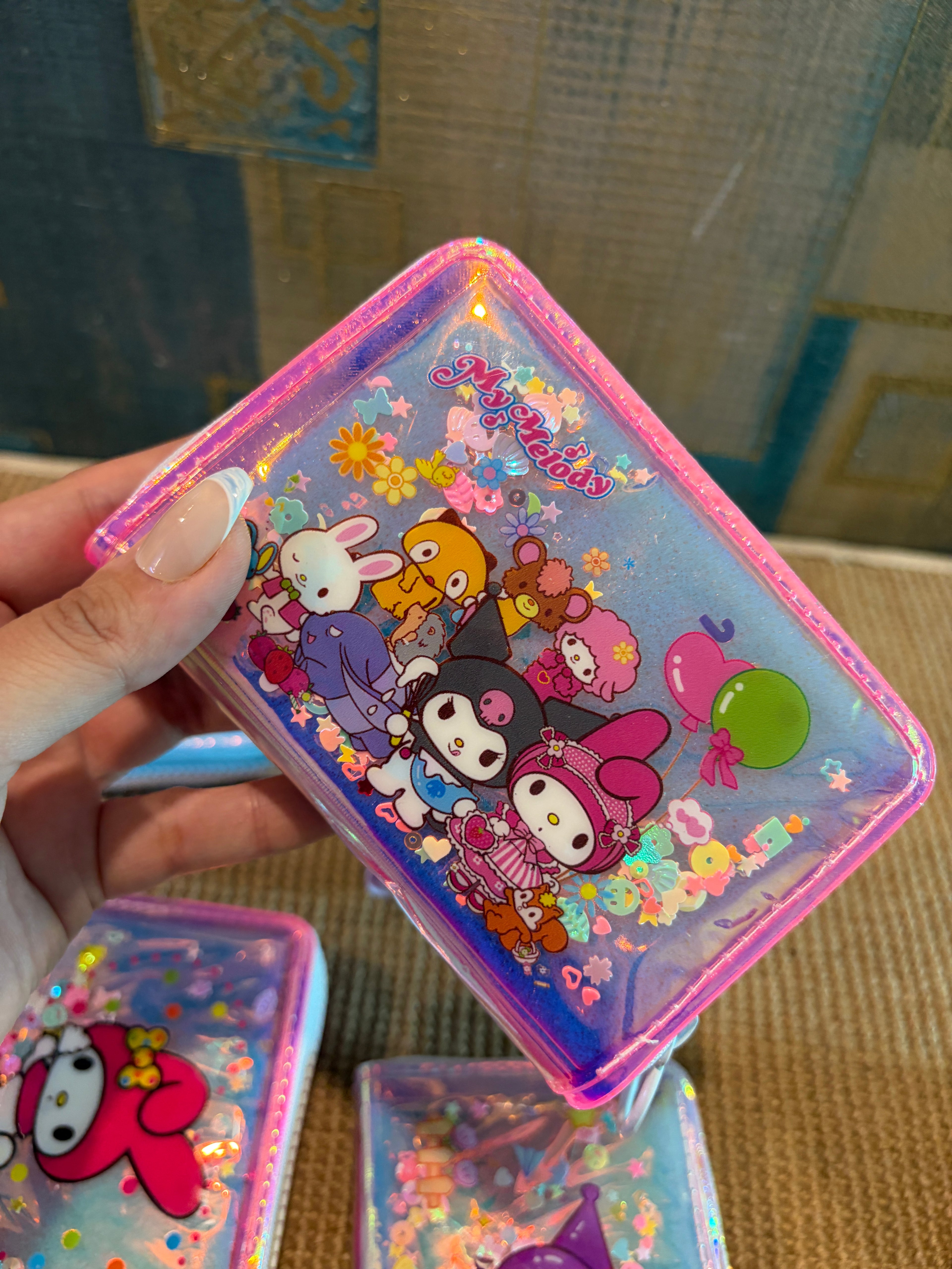 Kuromi Holographic Wallet