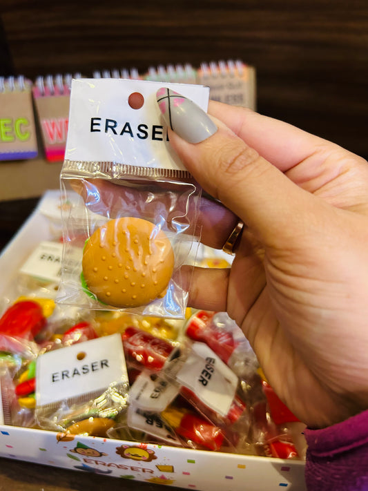 Food Erasers