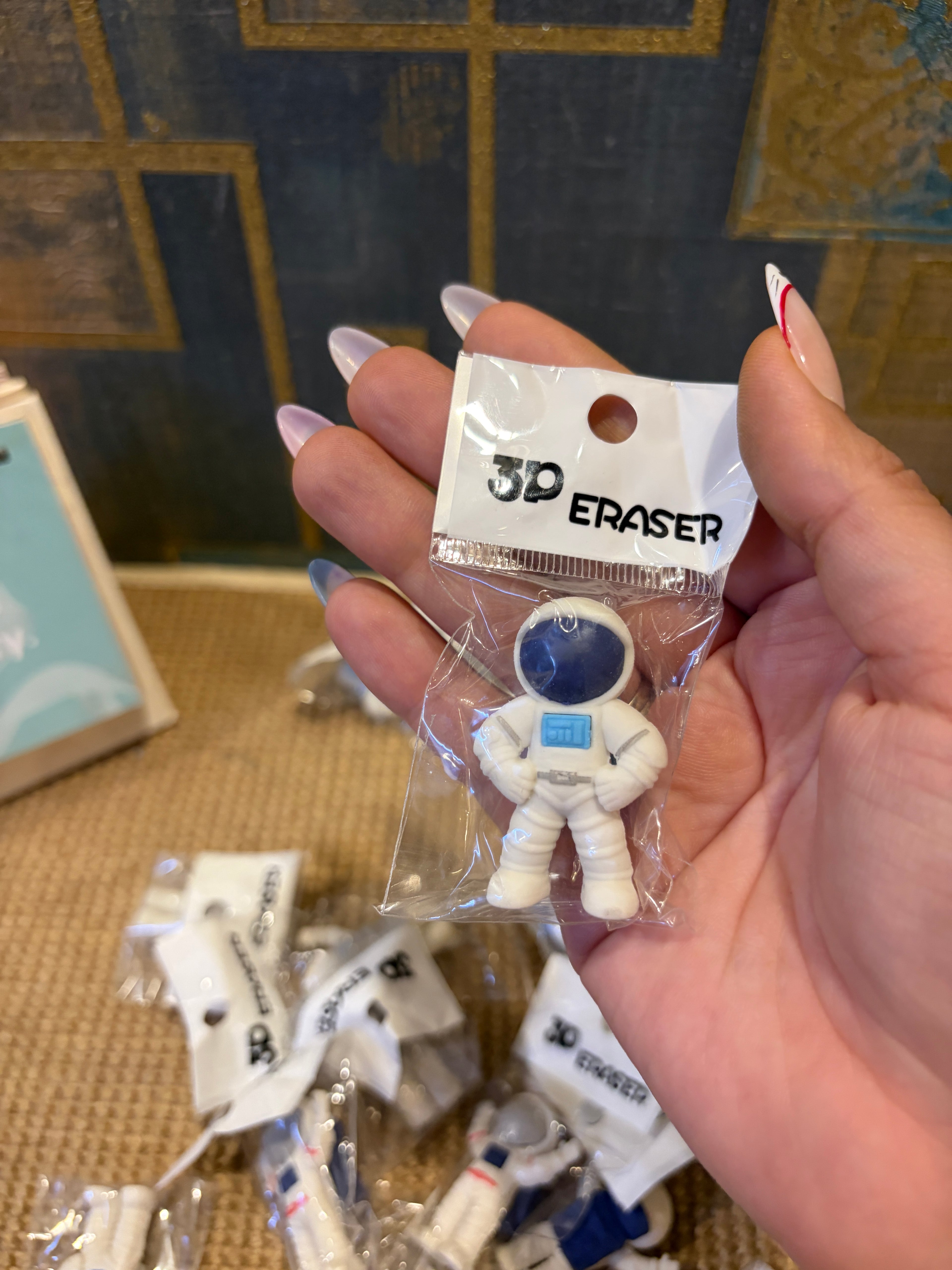 Space Astronaut Eraser