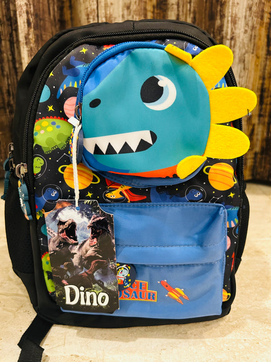 Super Soft Dinosaur Toddler School Bag