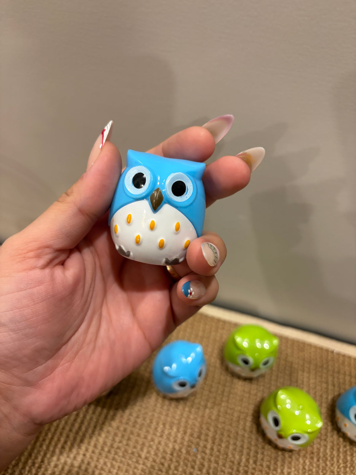 Owl Sharpener