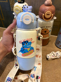 Steel Insulated Bottle Sipper And Cup- 480ml