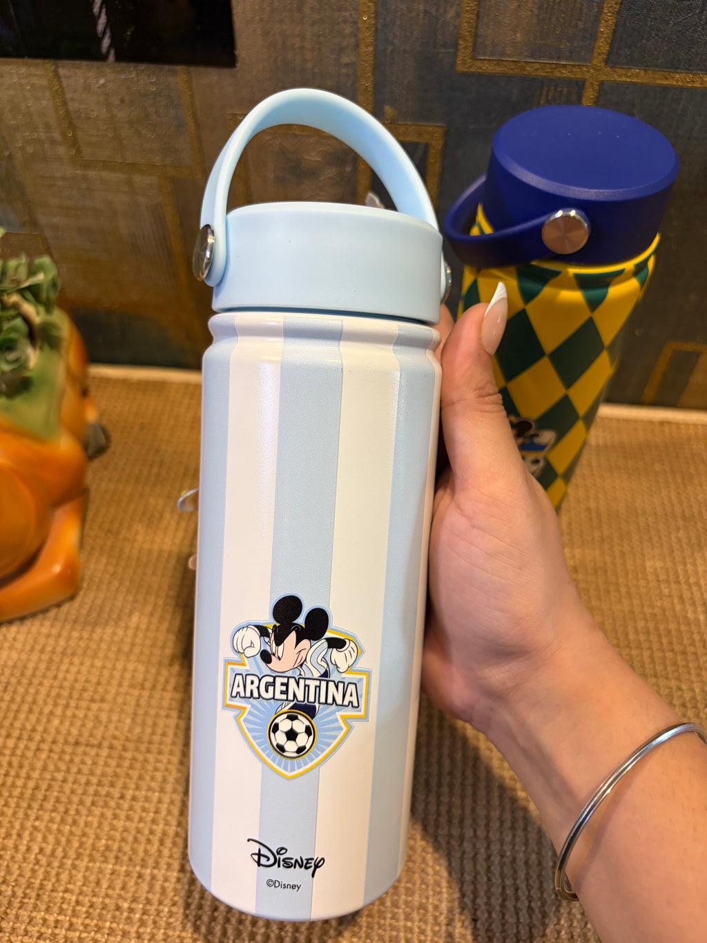 Football Insulated Bottle-550ml