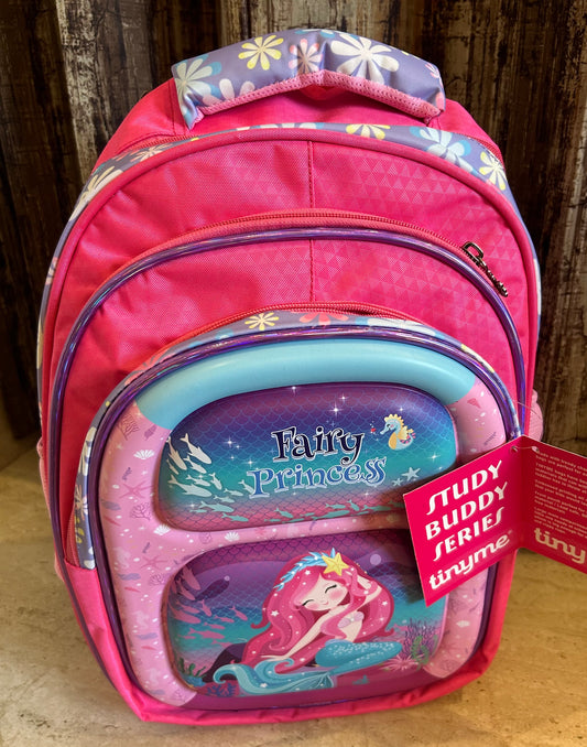 Mermaid Fairy Princess School Bag
