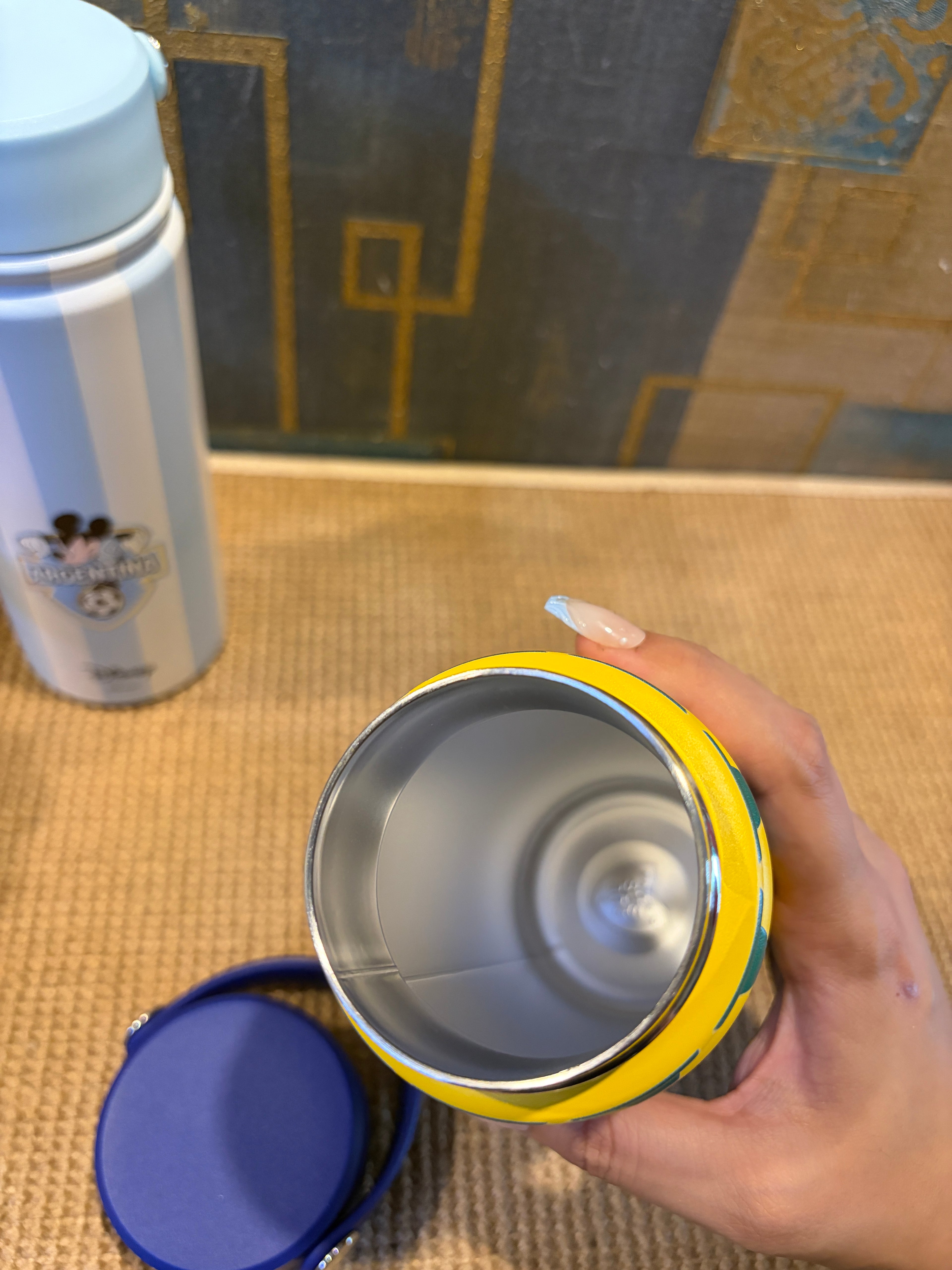 Football Insulated Bottle-550ml