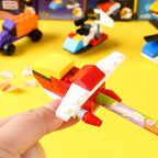 Space Craft Lego Sharpener
