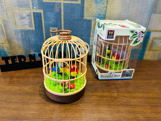 Chirping Bird Toy