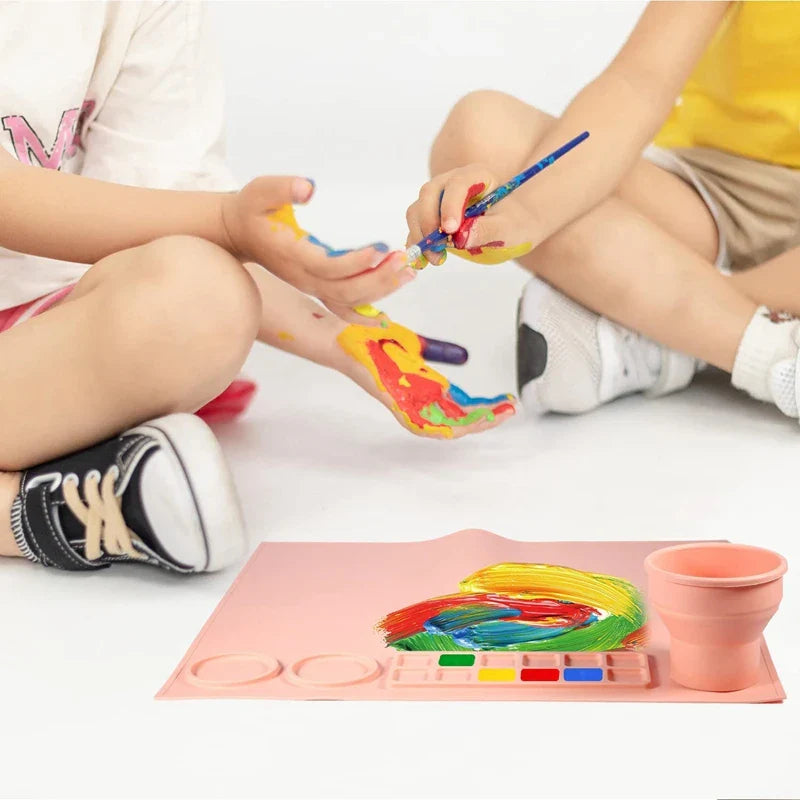 Kids Mess Free Painting Mat