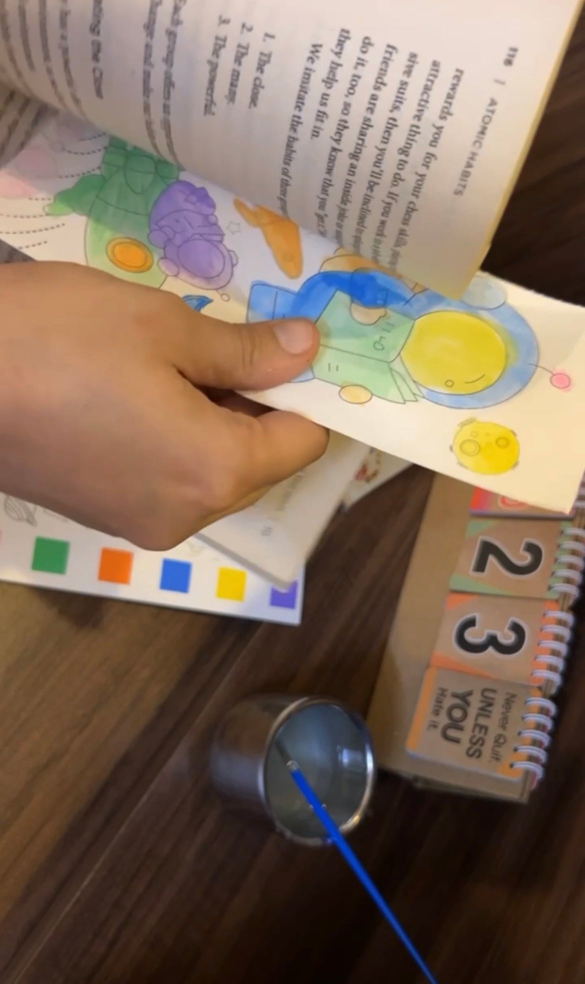Portable Painting Book