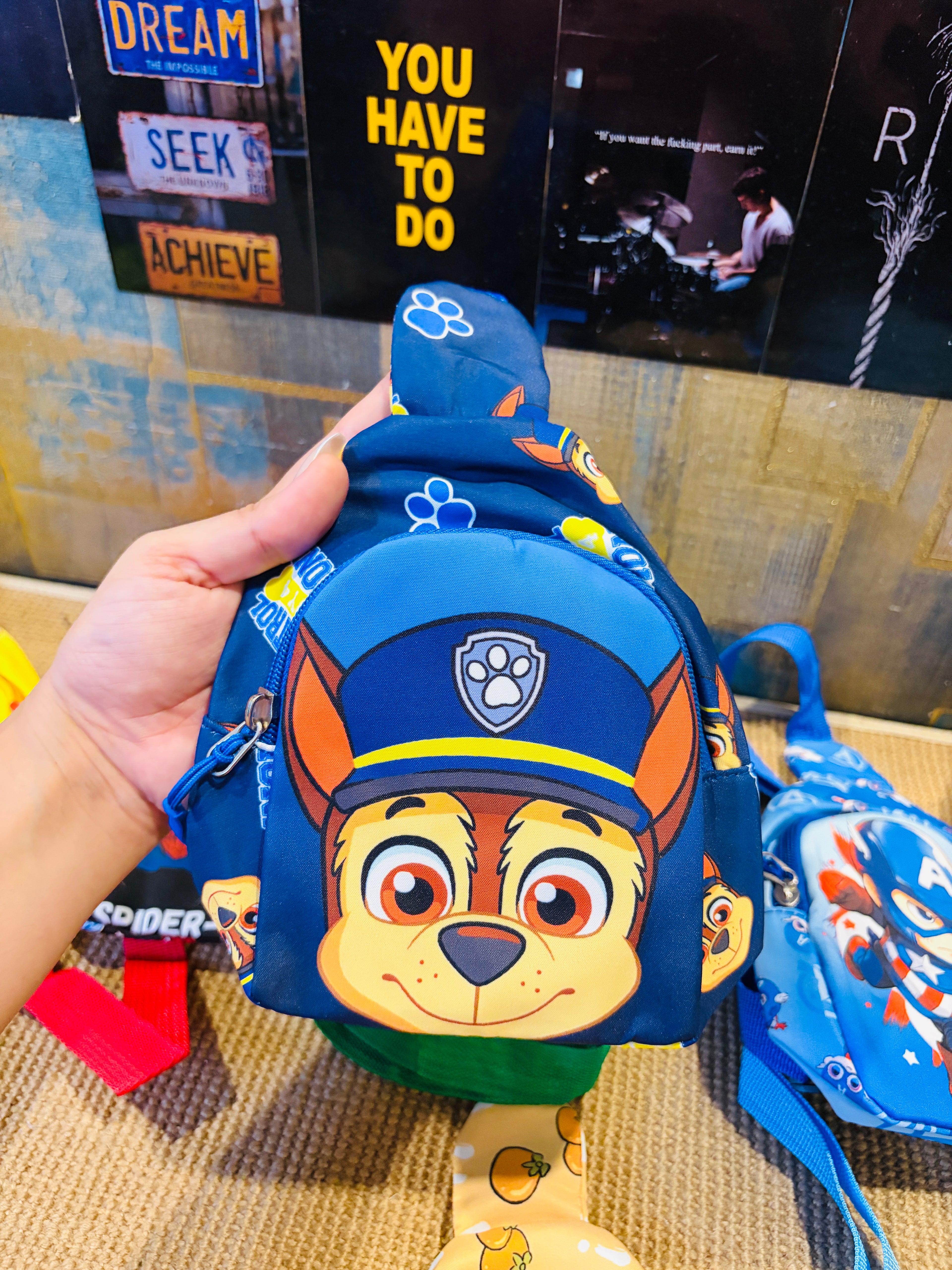Kids Chest Bags