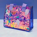 Transparent Holographic Tote Bag