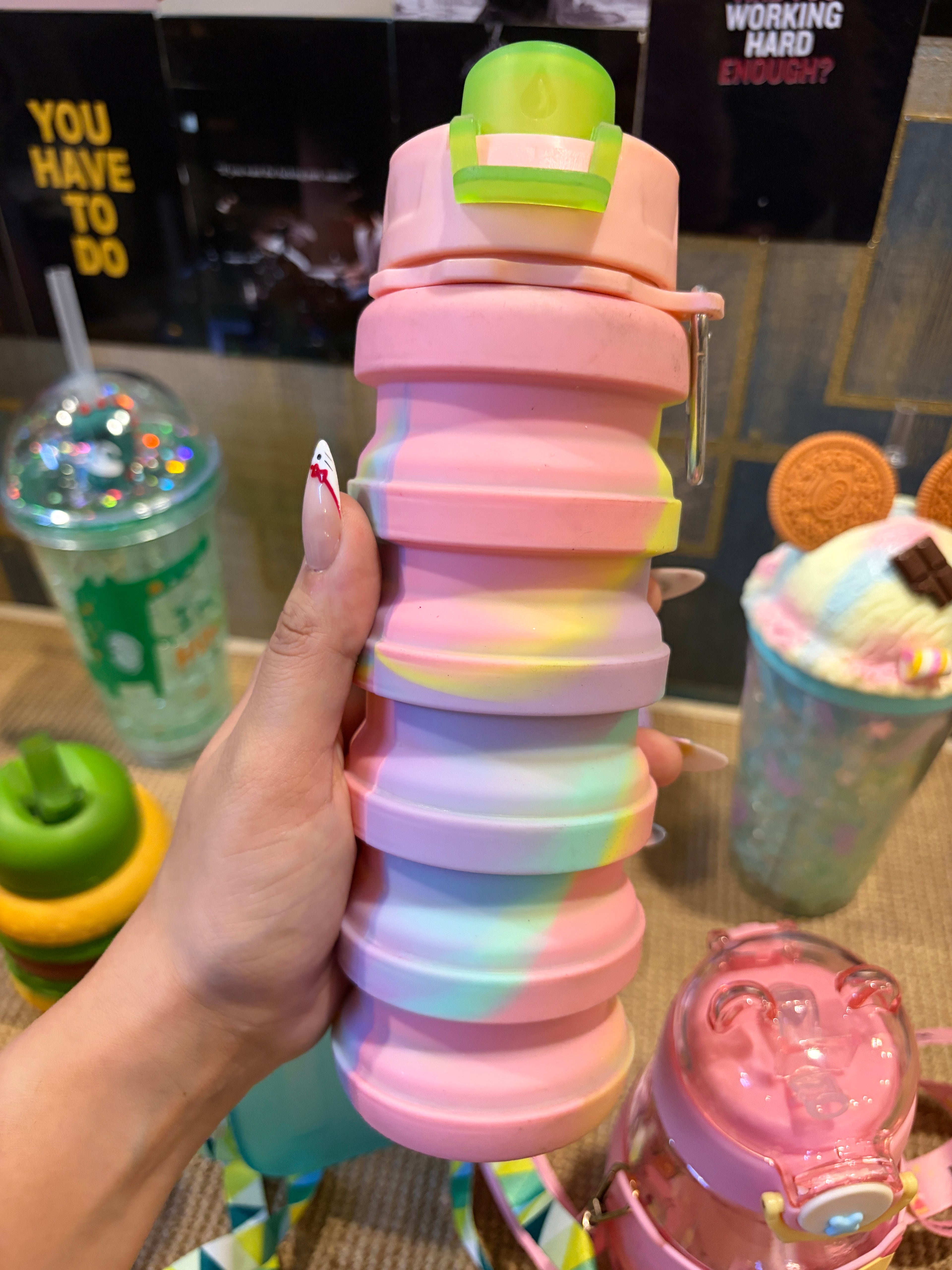 Collapsible Bottle - 550ml