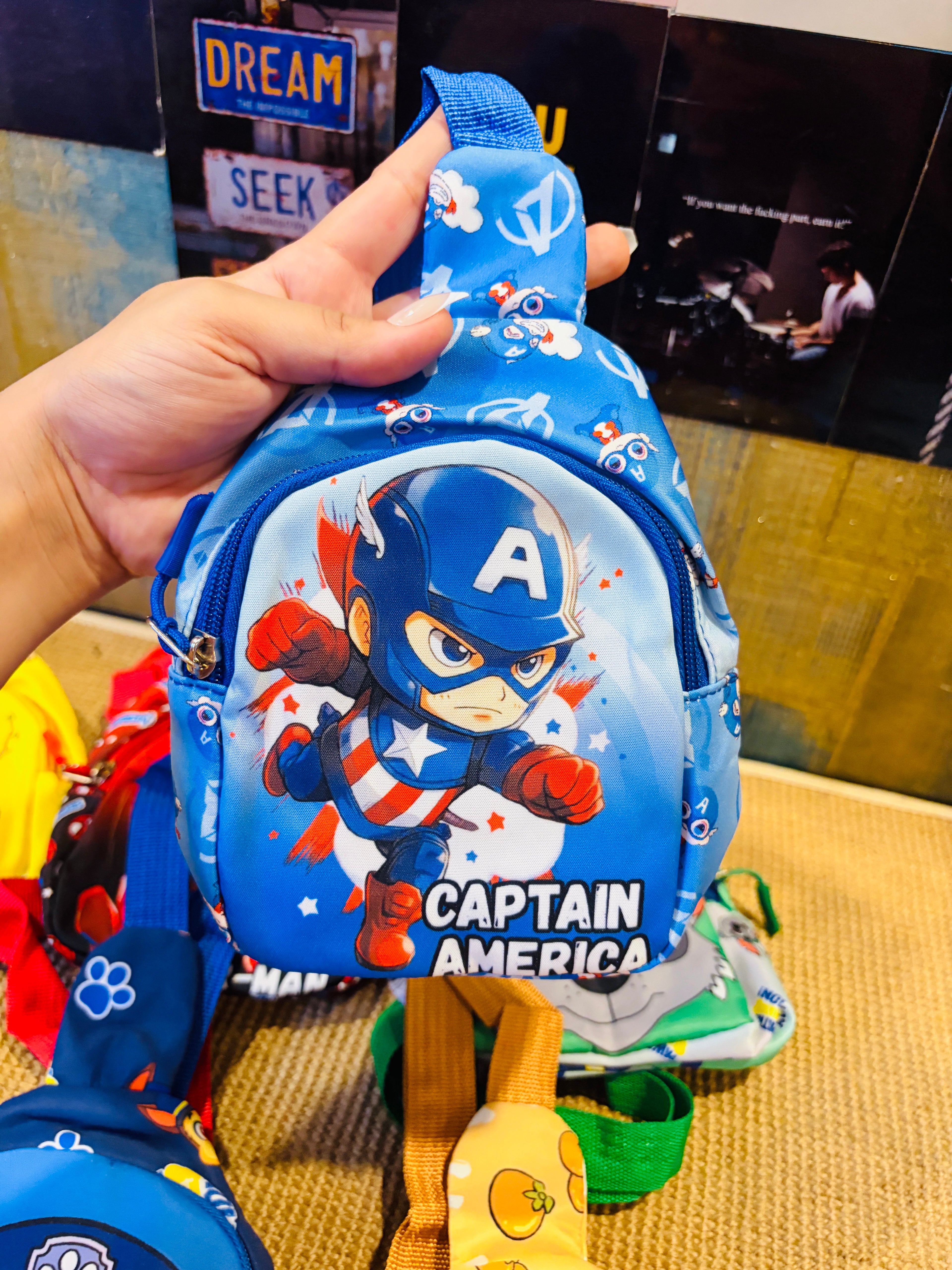 Kids Chest Bags
