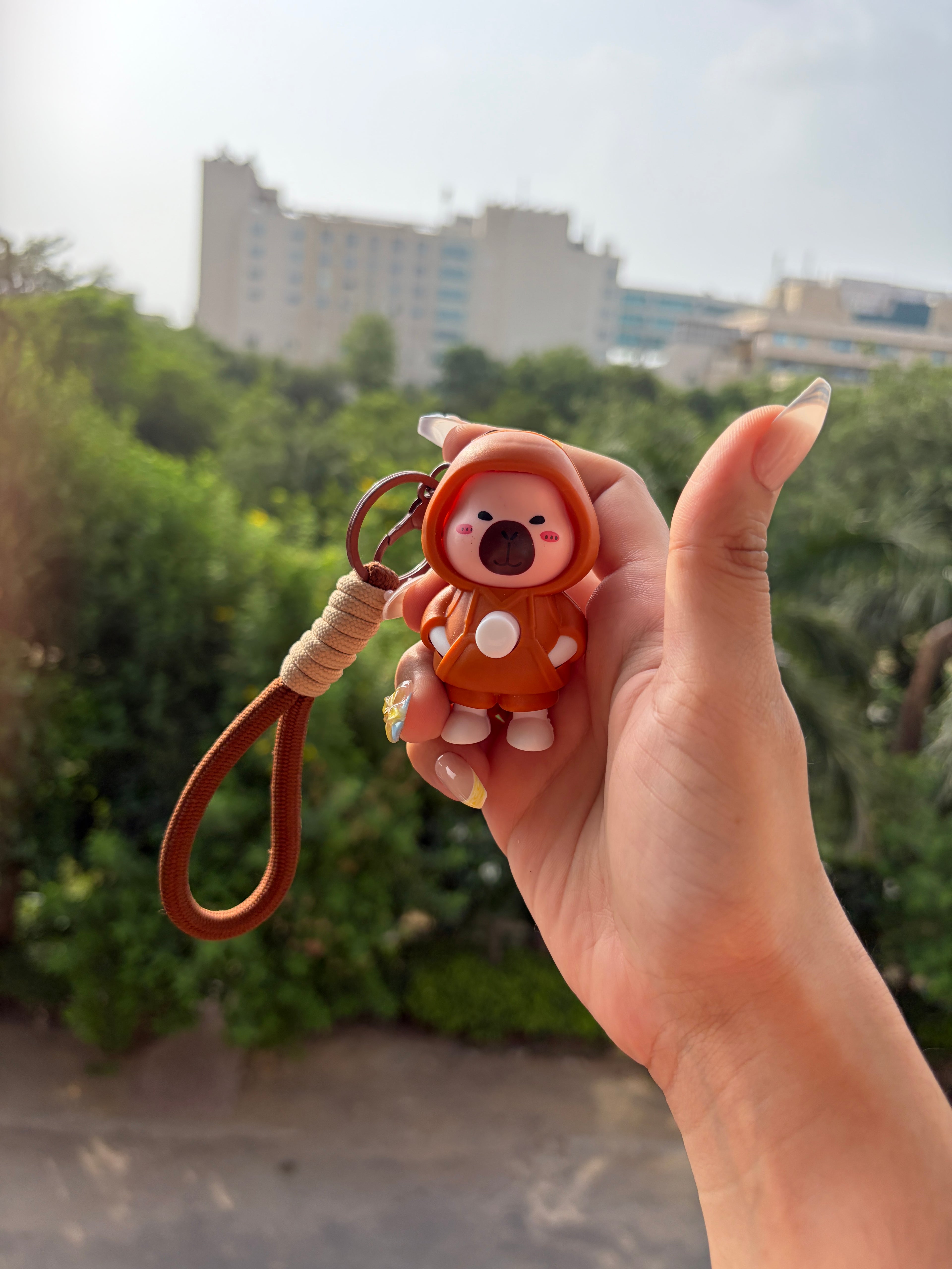 Face Changing Keychain