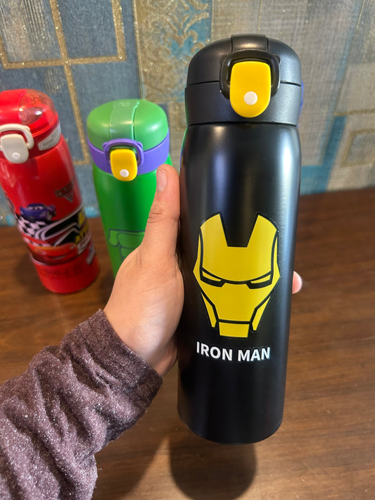 Superheroes Insulated Bottle