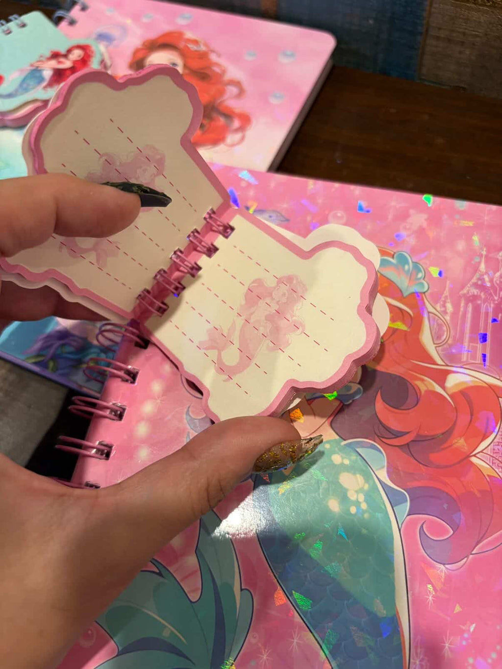 Mermaid Spiral Pad