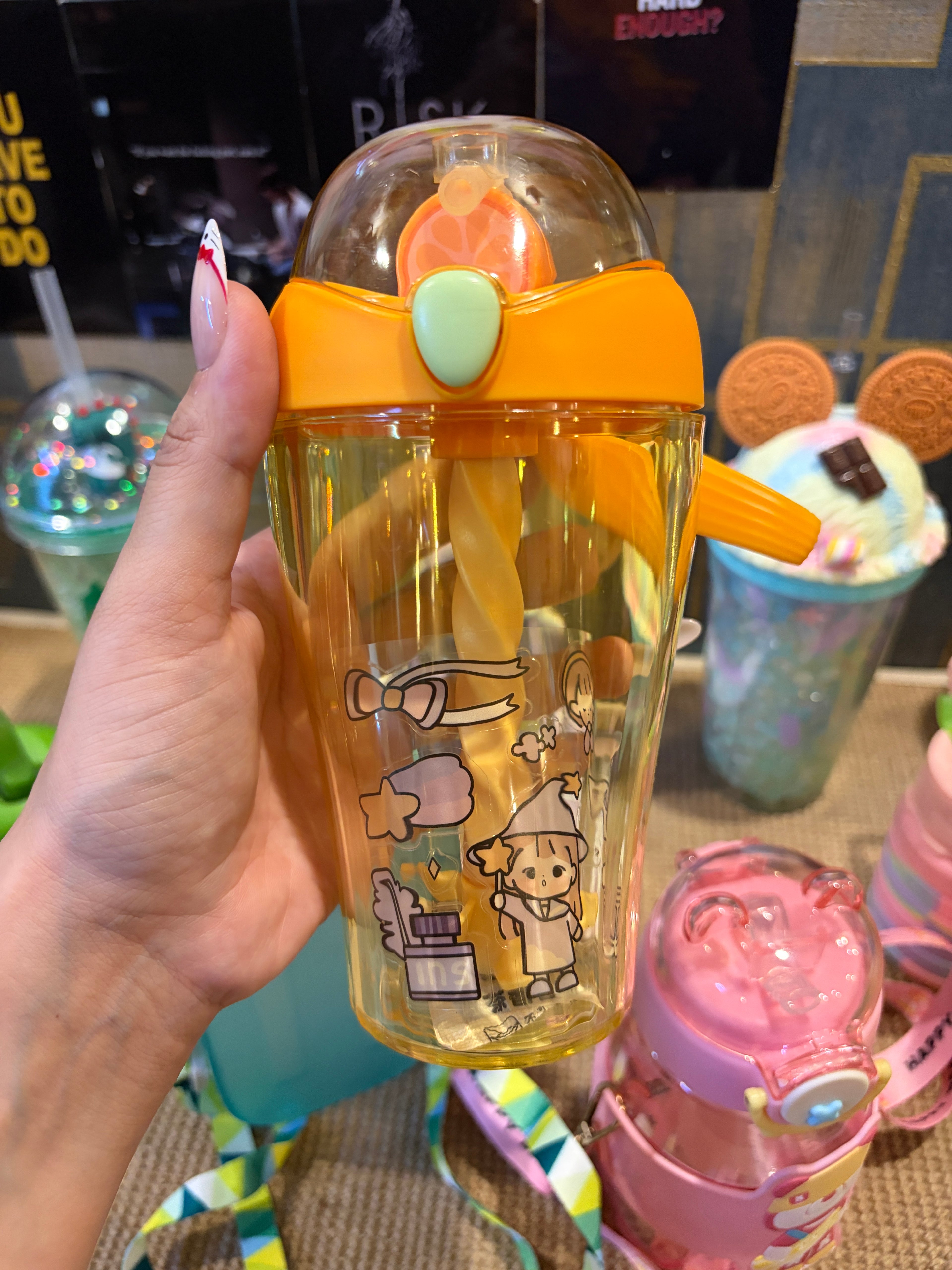 Fruit Slice & Fairy Tale Tumblers - 460ml