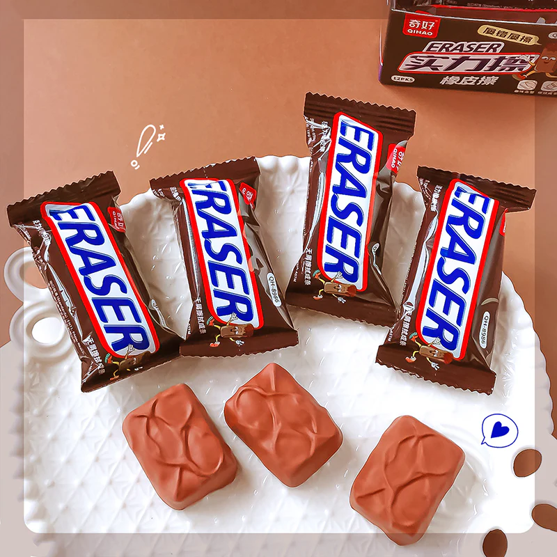 Sneaker Chocolate Eraser