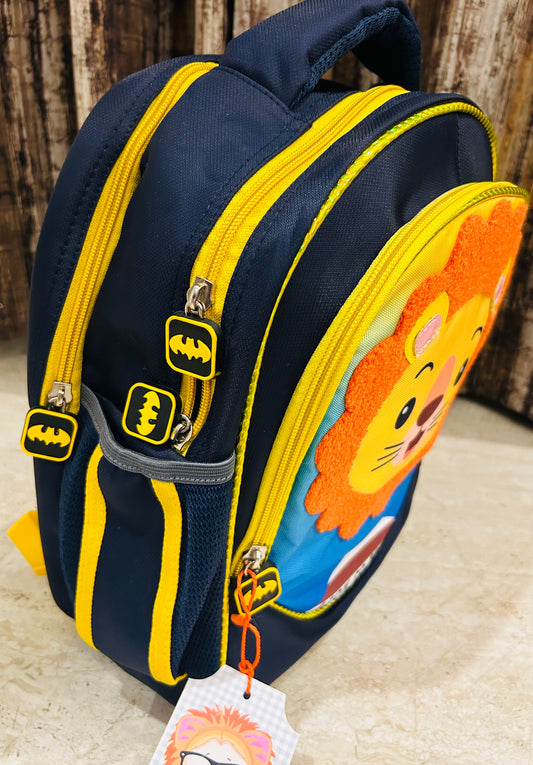 Lion School Bag