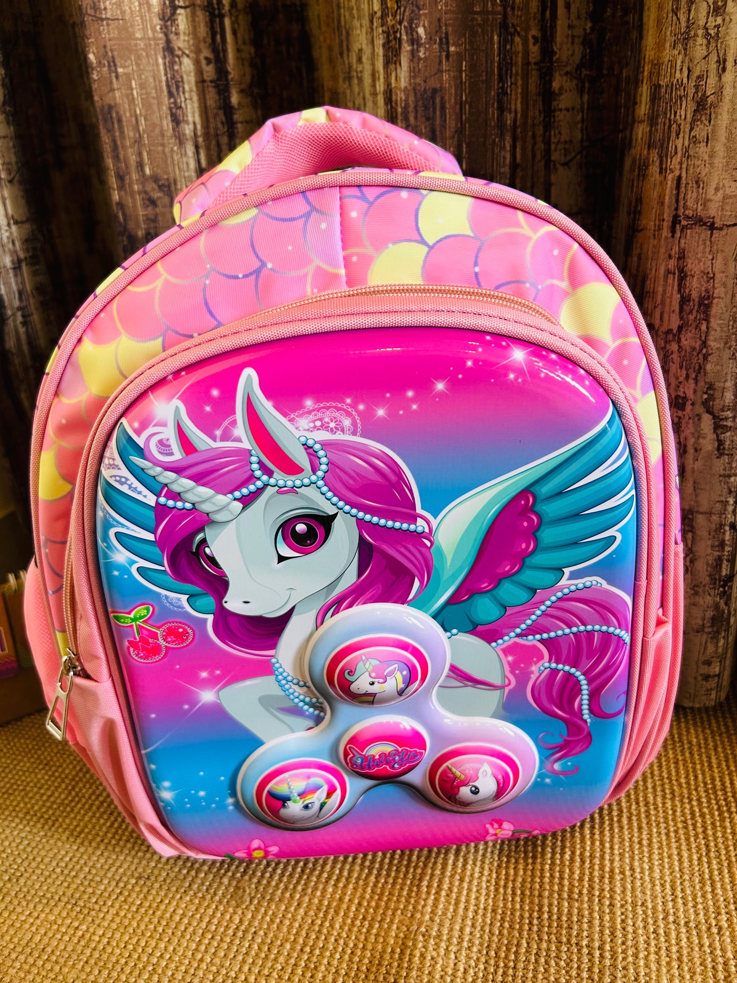 Unicorn School Bag - 14 Inch