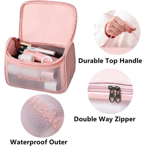 Washbag Multipurpose Pouch