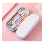 Pastel Double Layer Pencil Pouch