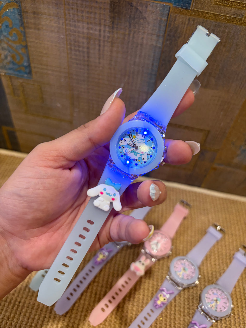LED Light Watch