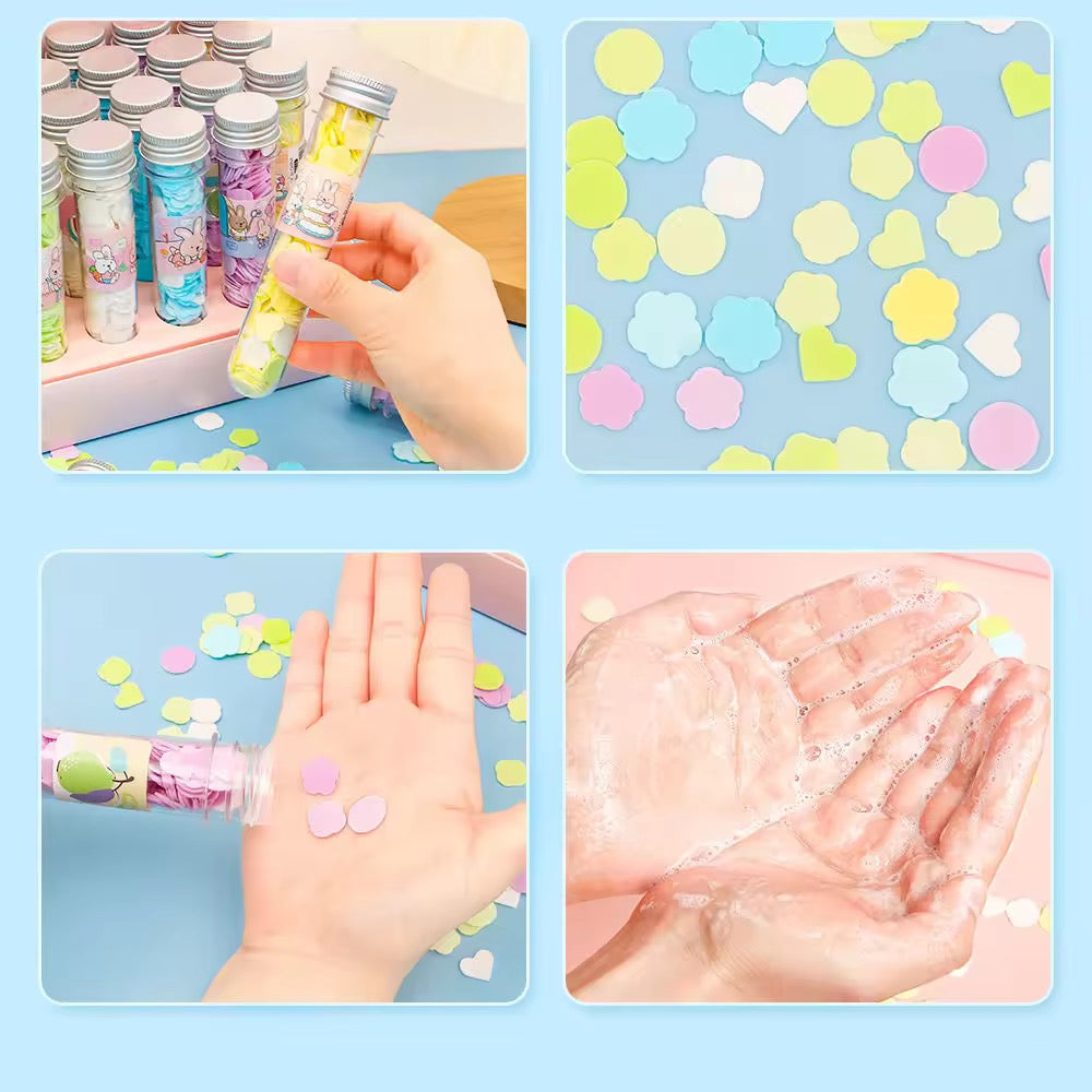 Paper Soap Tube