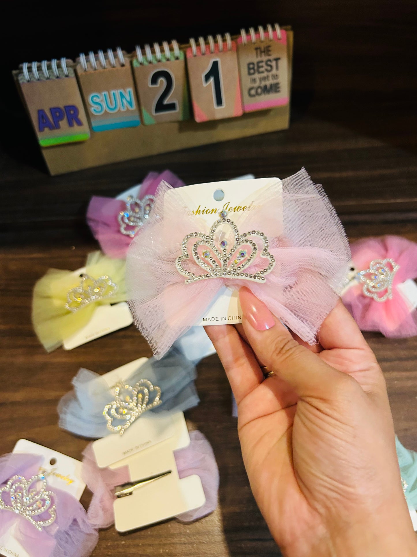 Crown HairClip