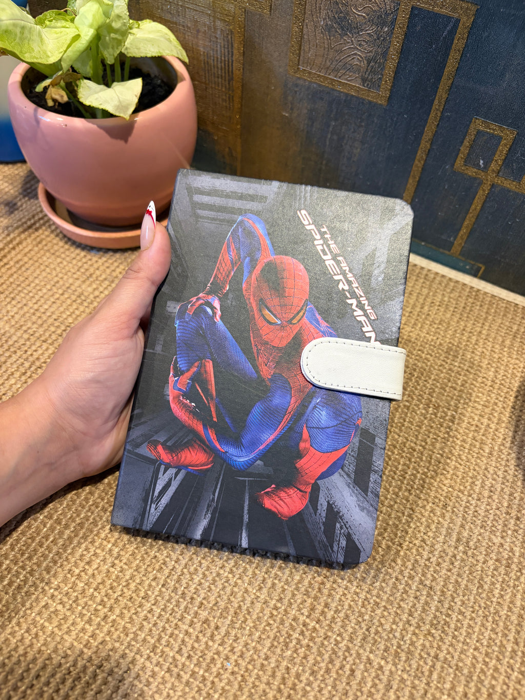 The Amazing Spiderman Star-Edge Journal