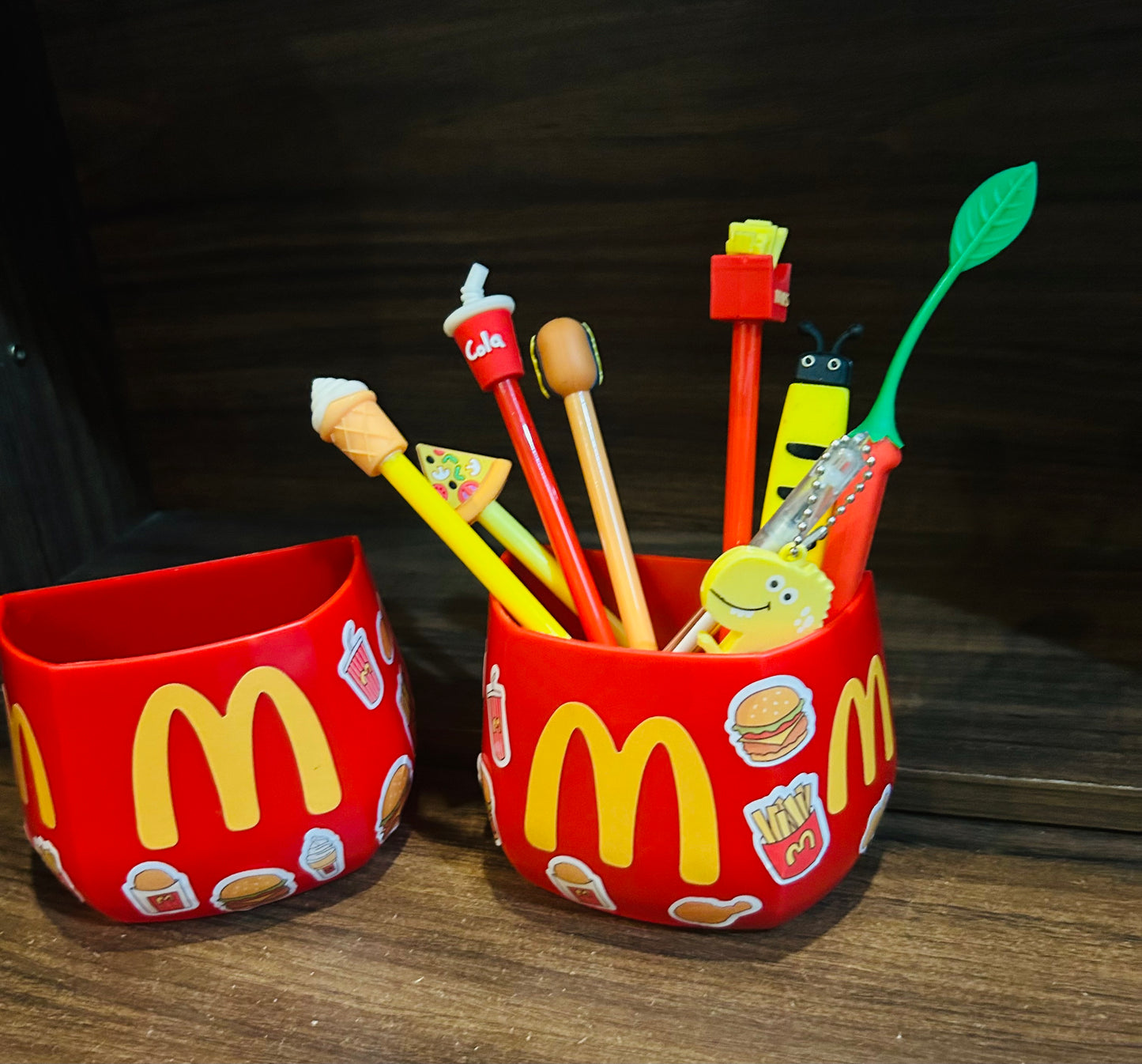 Magnetic McDonald’s Holder