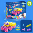 Gummy Block Toy - 40 pcs