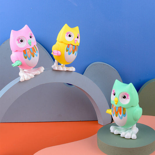 Owl Press Inertia Toy