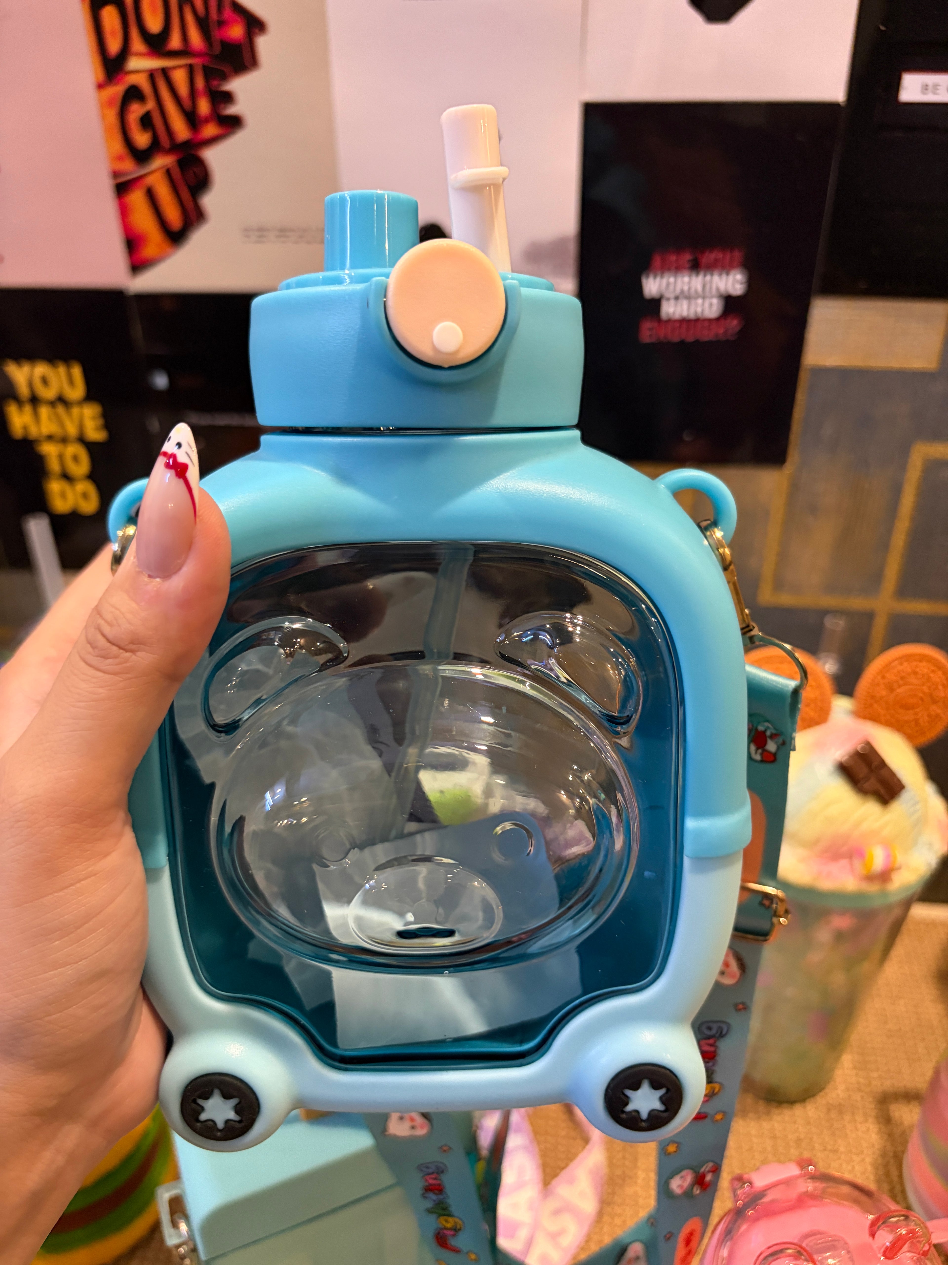 Kids Bottle And Sipper - 800ml
