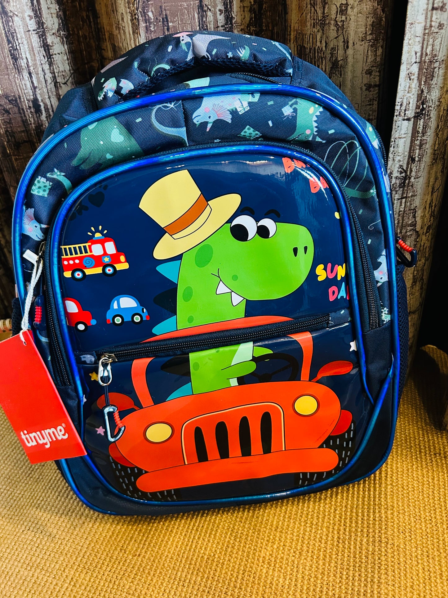 Dinosaur School Bag -16 Inch