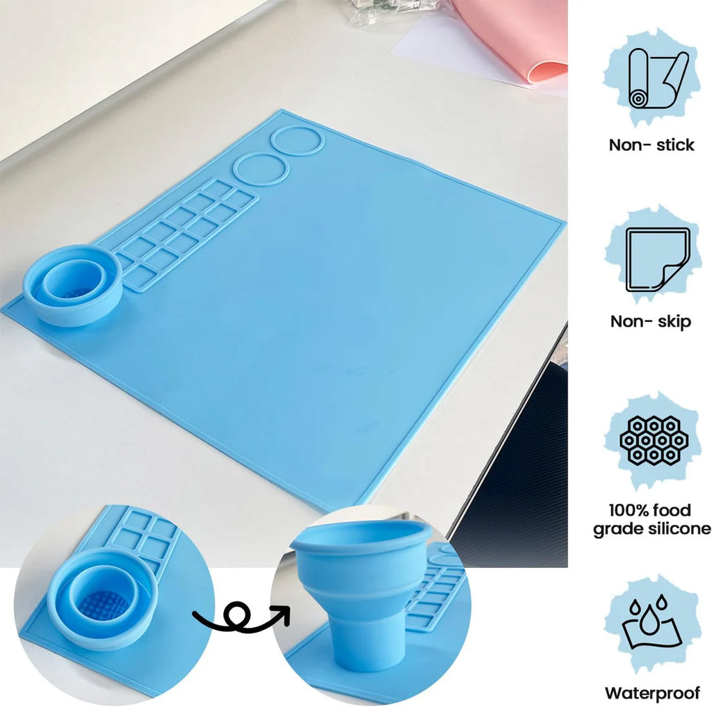 Kids Mess Free Painting Mat