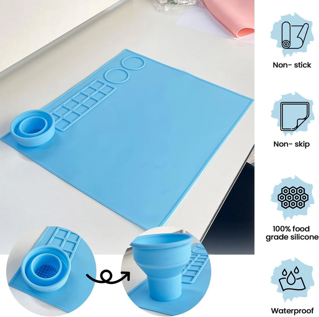 Kids Mess Free Painting Mat